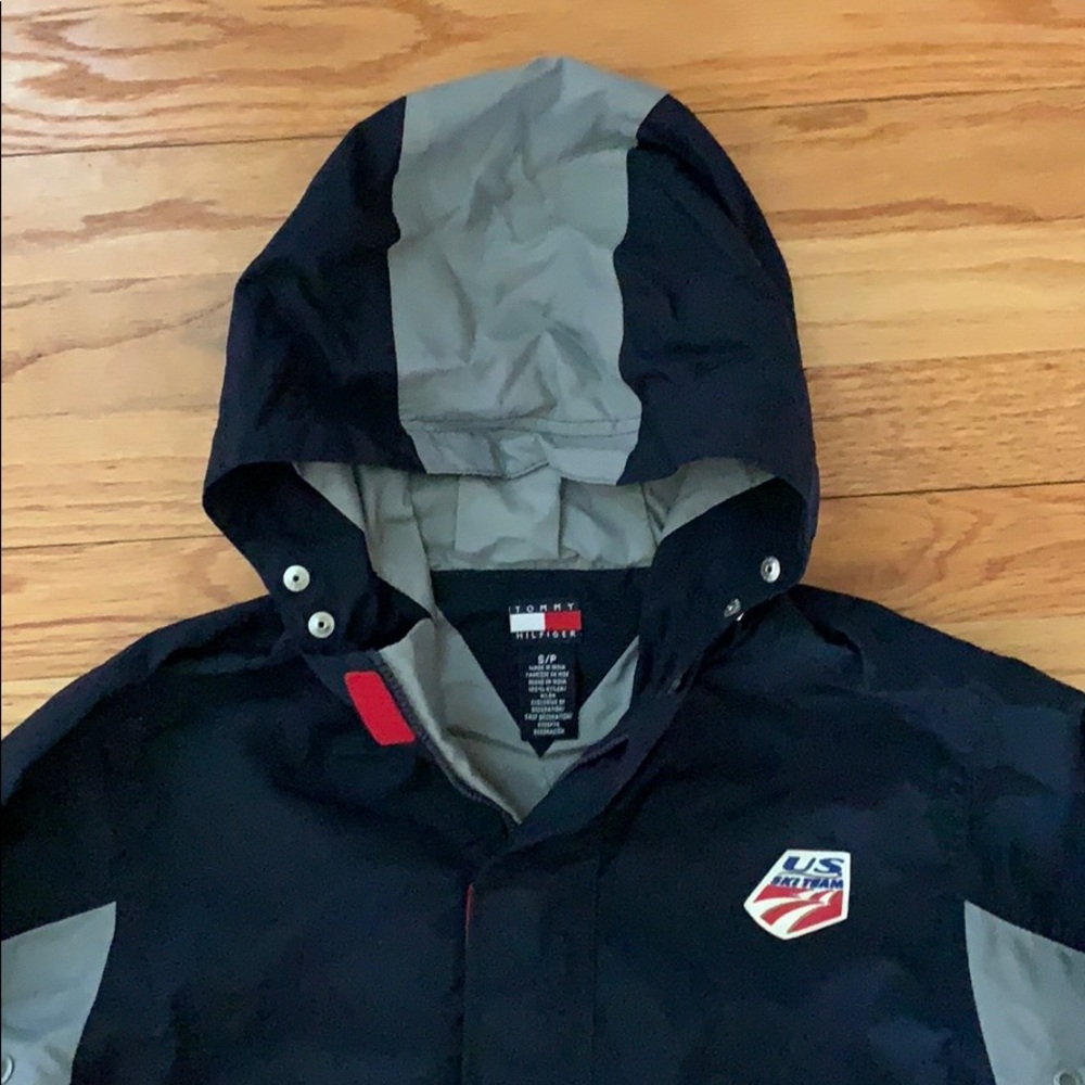 Tommy Hilfiger US Ski Team Jacket/Windbreaker, sm. - Picture 2 of 5